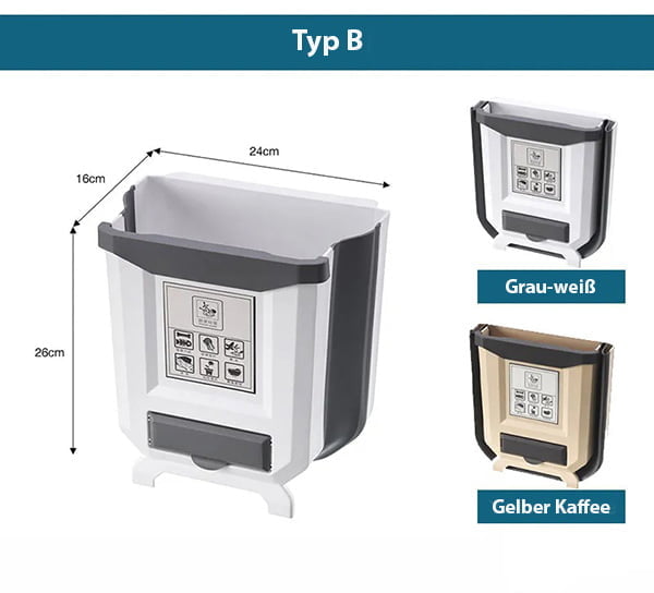 Hanging Trash Bin