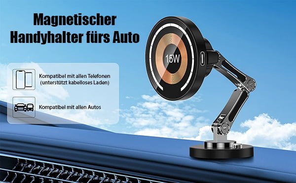 PowerGrip Magnetic Phone Holder
