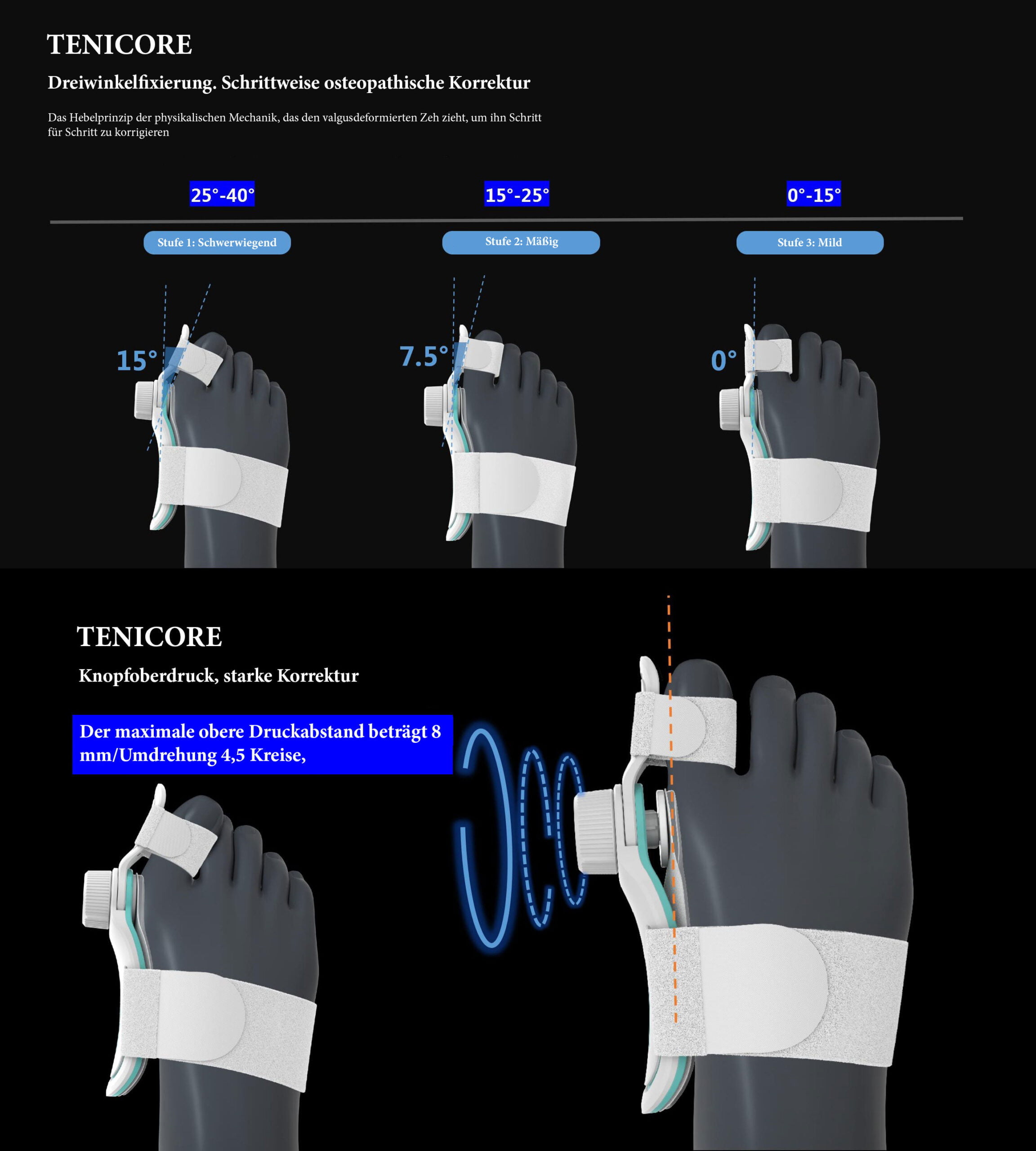 Foot Fingers Correctors