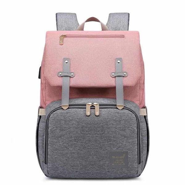 Backpack With Bottle Warmer