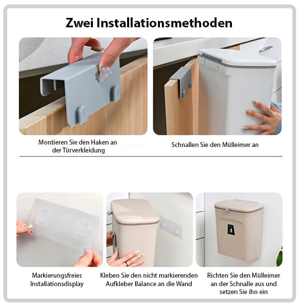 Hanging Trash Bin