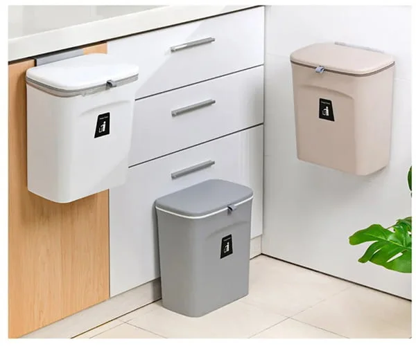 Hanging Trash Bin