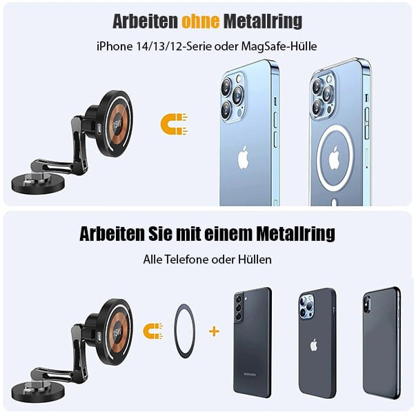 PowerGrip Magnetic Phone Holder
