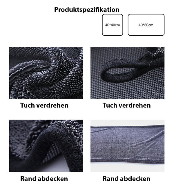 Car Drying Towel