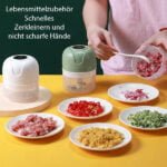 Mini Electric Food Processor