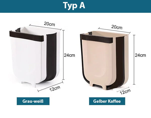 Hanging Trash Bin