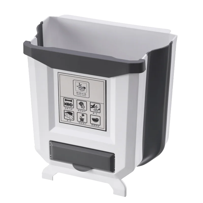 Hanging Trash Bin