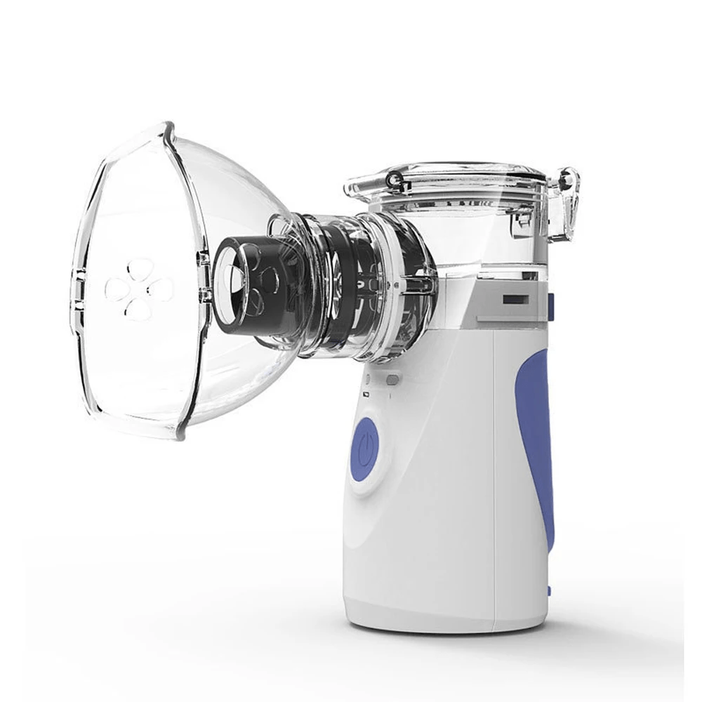 Portable Handheld Nebulizer for Breathing Problems