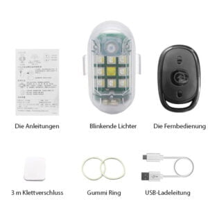 Multipurpose LED Strobe Warning Light