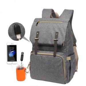 Backpack With Bottle Warmer
