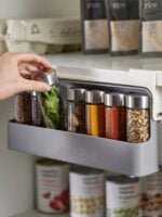 Under-Shelf Spice Rack