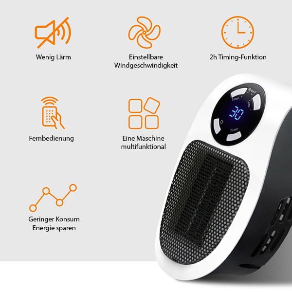Premium Portable Heater