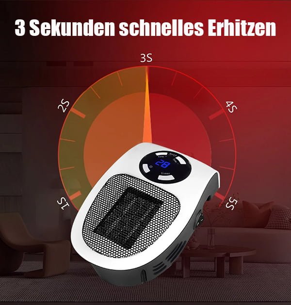 Premium Portable Heater