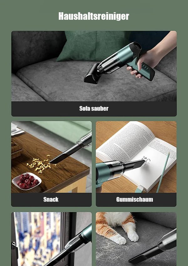 Wireless Mini Vacuum Cleaner