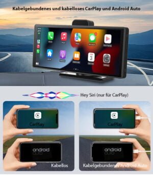 CarPlay 4K Display
