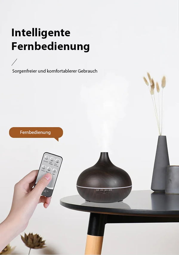 Wooden Ultrasonic Air Humidifier
