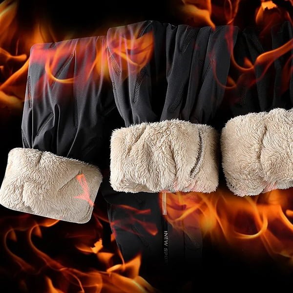 Warm Fleece Sweatpants