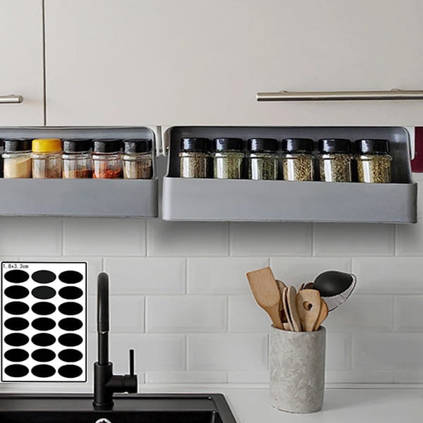 Under-Shelf Spice Rack