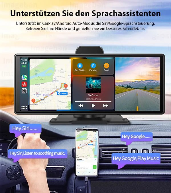 CarPlay 4K Display
