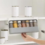 Under-Shelf Spice Rack