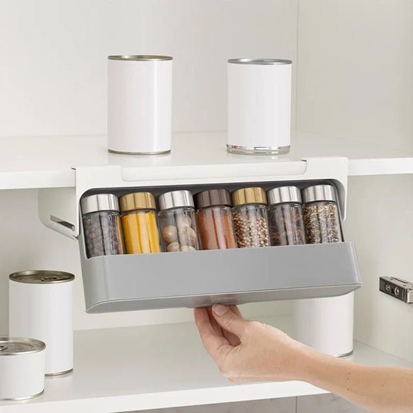 Under-Shelf Spice Rack