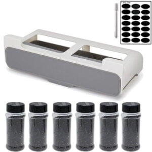 Under-Shelf Spice Rack