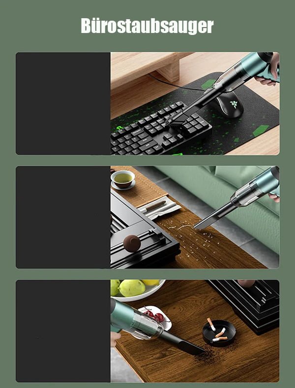 Wireless Mini Vacuum Cleaner