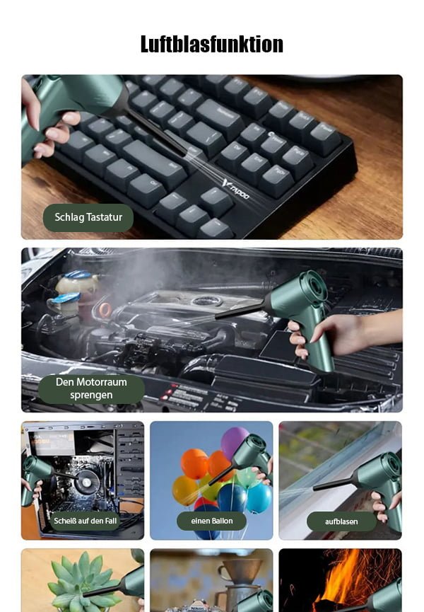 Wireless Mini Vacuum Cleaner
