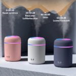 Colorful Car Air Humidifier