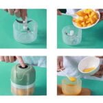 Mini Electric Food Processor