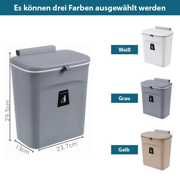 Hanging Trash Bin