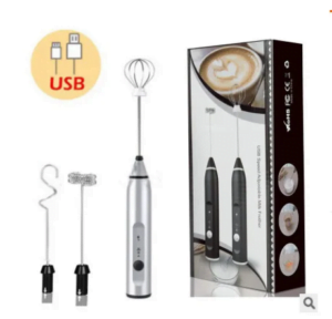 USB Rechargeable Electric Coffee Mixer