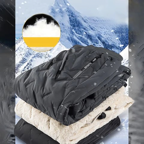 warm fleece sweatpants