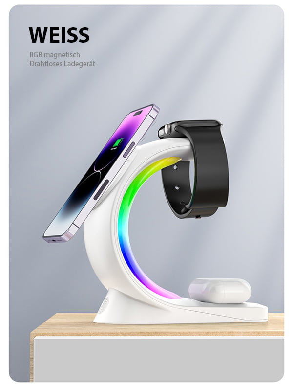 Magnetic LED Quick 4-IN-1 Charger