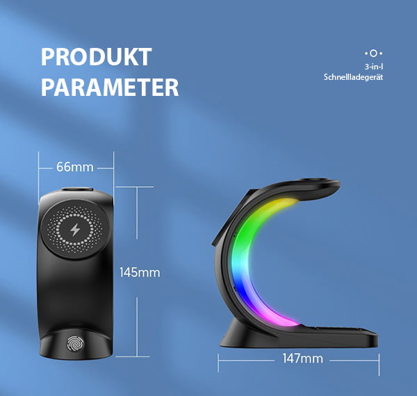 Magnetic LED Quick 4-IN-1 Charger