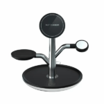 Mighty Magnetic 3 in 1 Wireless Charger (With LED Light)