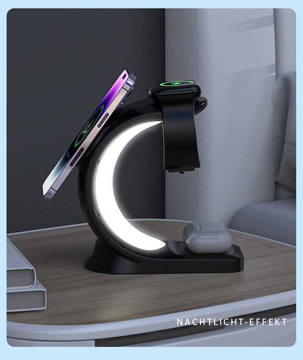 Magnetic LED Quick 4-IN-1 Charger
