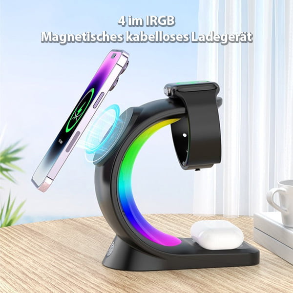 Magnetic LED Quick 4-IN-1 Charger