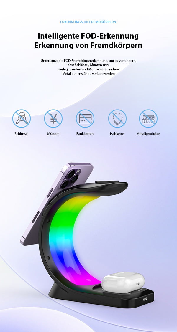Magnetic LED Quick 4-IN-1 Charger