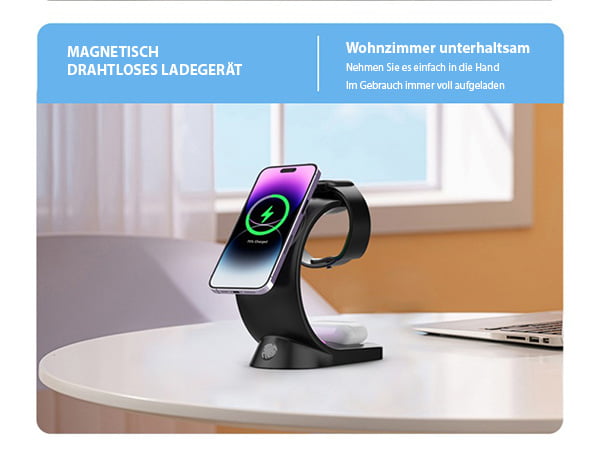 Magnetic LED Quick 4-IN-1 Charger