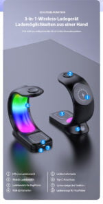 Magnetic LED Quick 4-IN-1 Charger