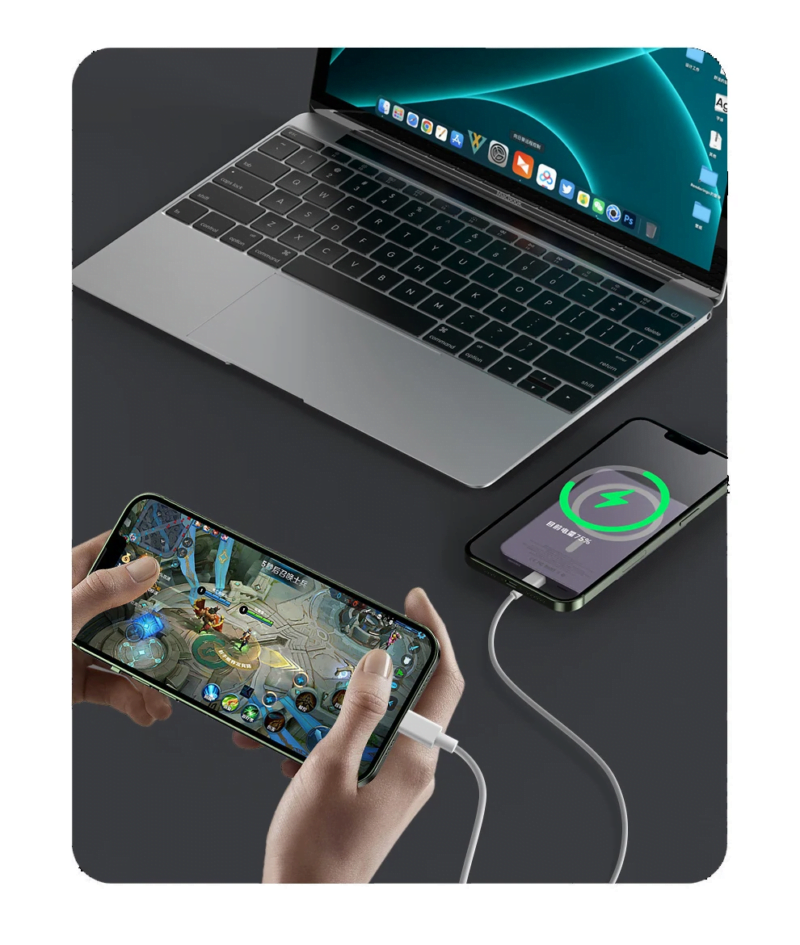 Magnetic Wireless Charging Power Bank