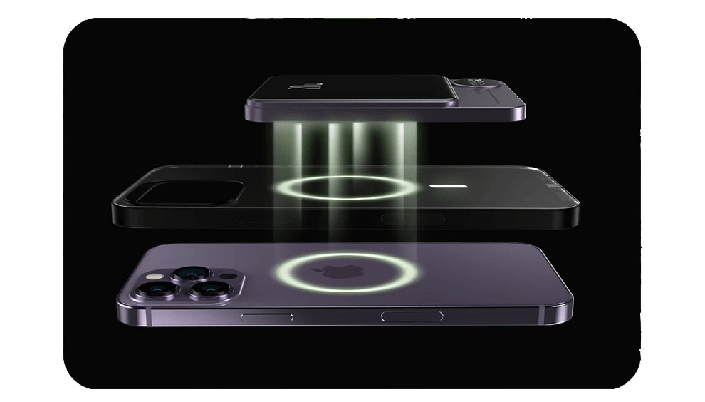 Magnetic Wireless Charging Power Bank