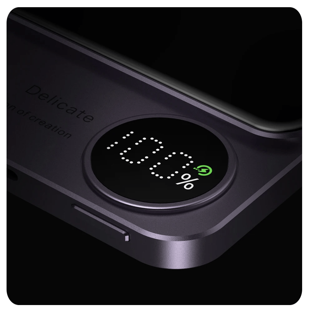 Magnetic Wireless Charging Power Bank