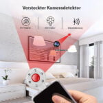 Anti-Spy Camera Detector