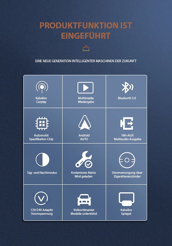 Car Radio Multimedia Video Player