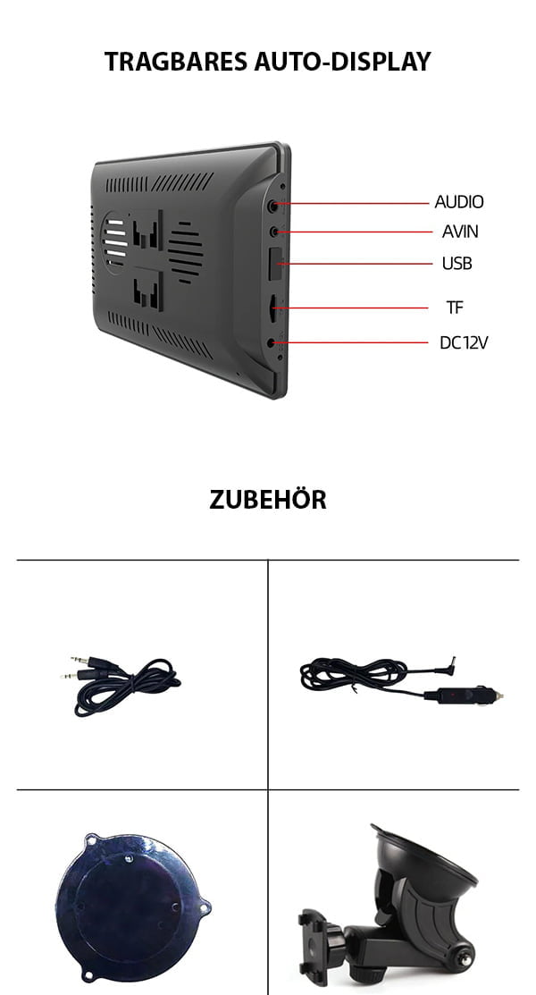 Car Radio Multimedia Video Player