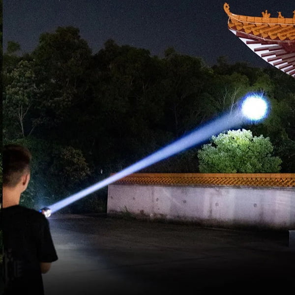 Stärkste Wasserfeste Militär-Lasertaschenlampe