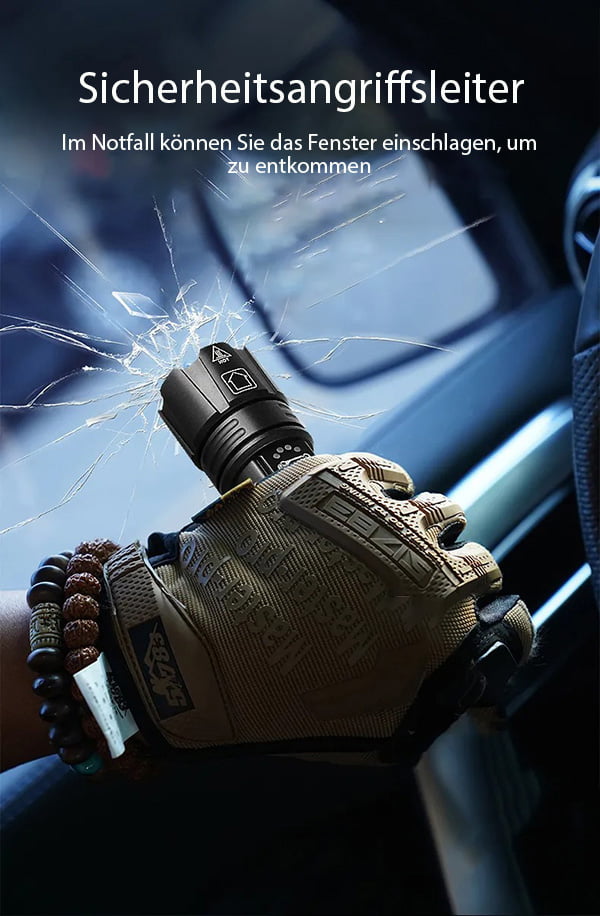 Stärkste Wasserfeste Militär-Lasertaschenlampe