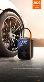 Wireless Electric Tire Inflator Pump